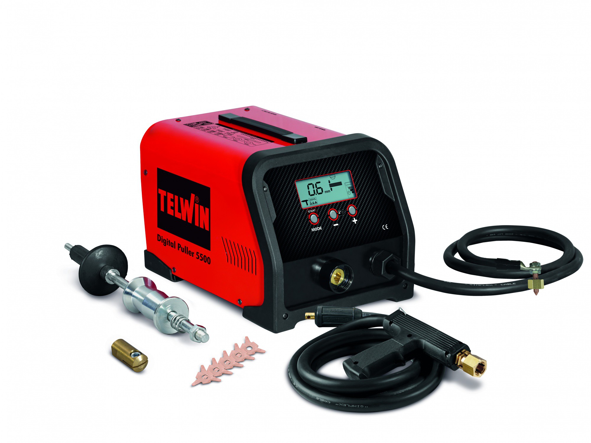 Аппарат точечной сварки Telwin DIGITAL PULLER 5500 DUO
